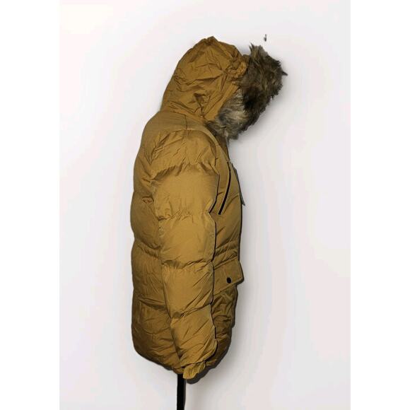 NWT! CREATMO US Sherpa Parka Winter Coat Puffer Youth Size 10-12 - Picture 4 of 9